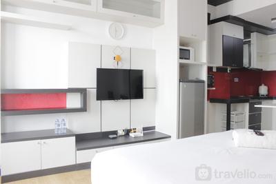 Apartemen Emerald Towers Bandung - Pleasant and Comfy Studio Room at Emerald Towers Apartment By Travelio