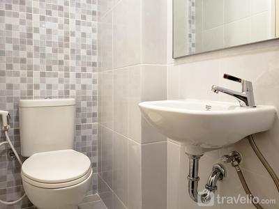 Apartemen Tokyo Riverside PIK 2 - Minimalist Studio Unfurnished at Tokyo Riverside PIK 2 Apartment By Travelio