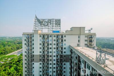 Apartemen Podomoro Golf View - Cozy and Stylish 2BR Podomoro Golf View Apartment By Travelio