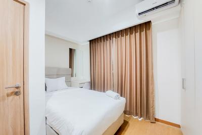 Apartemen Bintaro Embarcadero - Good and Homey 2BR at Bintaro Embarcadero Apartment By Travelio
