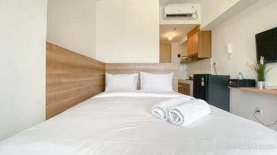 Cozy Stay Studio at Tokyo Riverside PIK 2 Apartment By Travelio