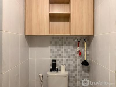 Apartemen Tokyo Riverside PIK 2 - Studio Minimalist Areum Residence at Tokyo Riverside