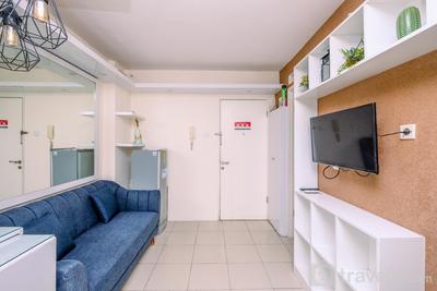 Apartemen Green Palace Kalibata - Comfy 2BR Apartment at Green Palace Kalibata By Travelio