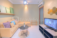 Gorgeous 2BR at Grand Setiabudi Apartment By Travelio