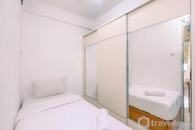 Apartemen Pancoran Riverside - Warm and Cool 2BR at Pancoran Riverside Apartment By Travelio