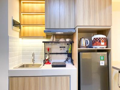 Apartemen Pollux Chadstone - Nice and Cozy Studio at Pollux Chadstone Apartment By Travelio