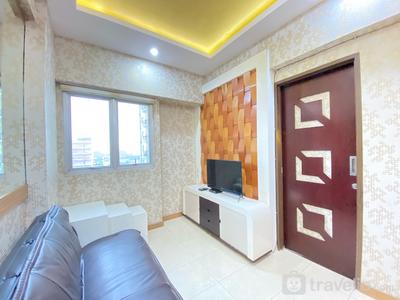 Apartemen Suites @Metro - Modern 2BR Apartment at Suites @Metro By Travelio