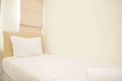 Apartemen Osaka Riverview PIK 2 - Cozy and 2BR without Living Room at Osaka Riverview PIK 2 Apartment By Travelio