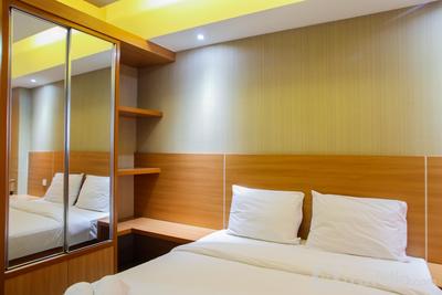 Apartemen Grand Dhika City - Fabulous Studio Grand Dhika City Apartment By Travelio
