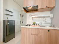 Apartemen Green Pramuka City - Compact 2BR Apartment Direct Access to Mall at Green Pramuka City By Travelio