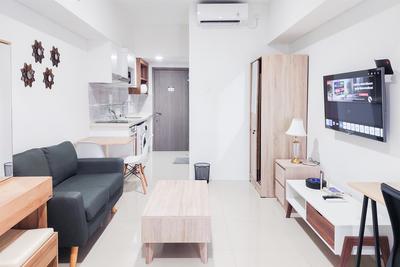 Simply Look and Comfort Studio Tamansari Bintaro Mansion Apartment By Travelio