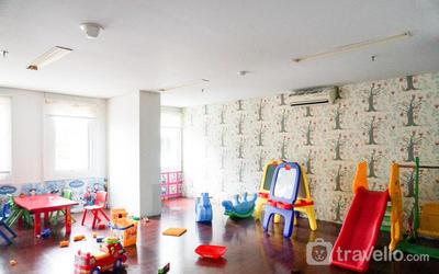 Apartemen Metro Park Residence Kebun Jeruk - Cozy Living Studio at Metro Park Residence Kebon Jeruk Apartment By Travelio