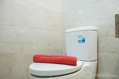 Apartemen Menteng Park - Tranquil and Well Appointed Studio Apartment at Menteng Park By Travelio