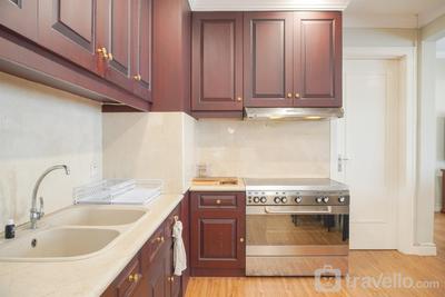 Apartemen Pantai Mutiara - Big and Homey 3BR at Pantai Mutiara Apartment By Travelio