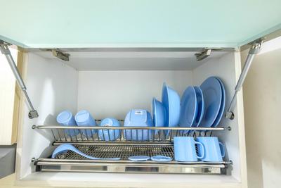 Apartemen Bassura City - Cozy 2BR at 11th Floor Bassura City Apartment By Travelio