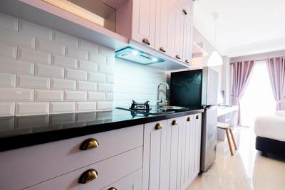 Apartemen Signature Park Grande - Well Designed Studio Apartment Signature Park Grande By Travelio