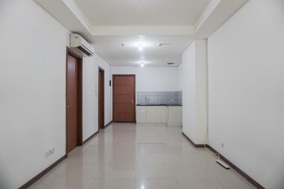 Apartemen Green Bay Condominium - 2BR Unfurnished with AC at Green Bay Condominium Apartment By Travelio