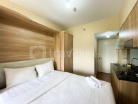 Apartemen Springlake Summarecon Bekasi - Cozy Stay Studio Room at Springlake Summarecon Bekasi Apartment By Travelio