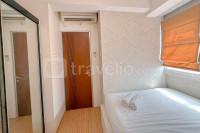 Apartemen Gunawangsa Manyar - Homey and Best Value 2BR at Gunawangsa Manyar Apartment By Travelio