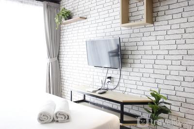 Apartemen Gateway Pasteur - Artistic and Scenic Studio Apartment at Gateway Pasteur near Cimahi By Travelio