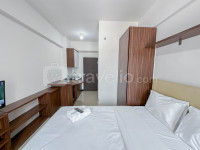Apartemen Amega Crown Residence - Minimalist and Cozy Studio Apartment at Amega Crown Residence By Travelio
