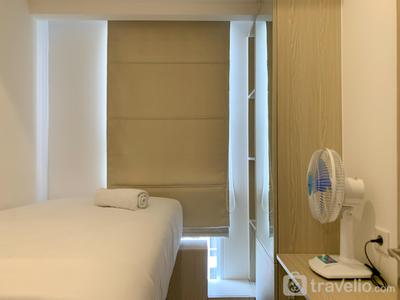 Apartemen Tokyo Riverside PIK 2 - Relaxing and Warm 2BR at Tokyo Riverside PIK 2 Apartment By Travelio