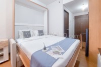 Restful and Cozy Studio at Transpark Bintaro Apartment By Travelio