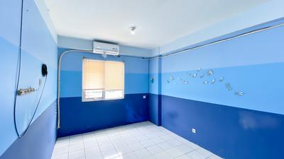Apartemen East Park - Cozy Studio Unfurnished with AC at East Park Apartment By Travelio
