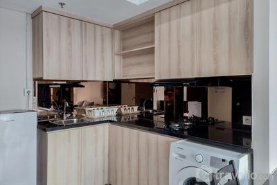 Apartemen Casa de Parco - Cozy Living 1BR Apartment at Casa de Parco By Travelio