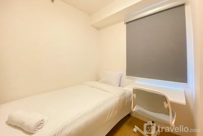 Apartemen Green Palace Kalibata - 2BR with Cozy Design at Green Palace Kalibata Apartment By Travelio