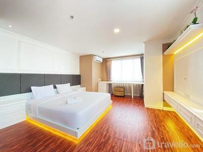 Apartemen Tamansari Tera Residence - Spacious 1BR Apartment at Tamansari Tera Residence By Travelio