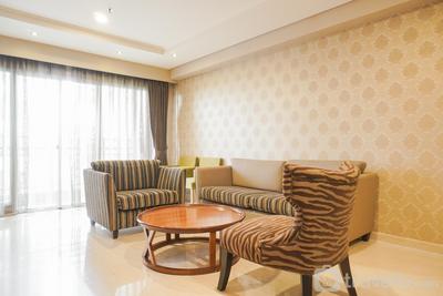 Apartemen Permata Hijau Residence - Spacious and Elegant 3BR Apartment at Permata Hijau Residence By Travelio