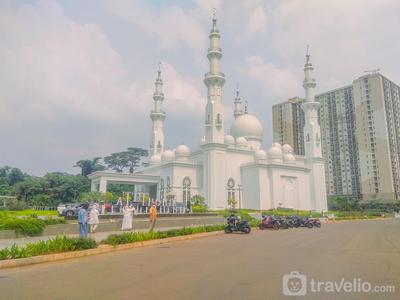 Apartemen Podomoro Golf View - Warm and Cozy Living Studio Apartment Podomoro Golf View By Travelio