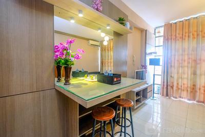 Apartemen Salemba Residence - Spacious and Comfortable 1BR Apartment Salemba Residence By Travelio