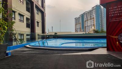 Apartemen Atria Residence Gading Serpong - Studio Room Atria Residences Gading Serpong Apartment By Travelio