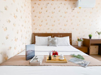 Good Deal 2BR Apartment at Metropark Condominium Jababeka By Travelio