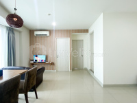 Apartemen Grand Kamala Lagoon - Modern Look 2BR at Grand Kamala Lagoon Apartment By Travelio