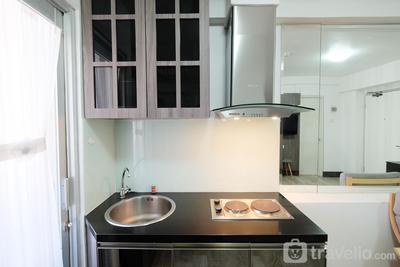 Apartemen Green Bay Pluit - Spacious 1BR Apartment at Green Bay Pluit By Travelio