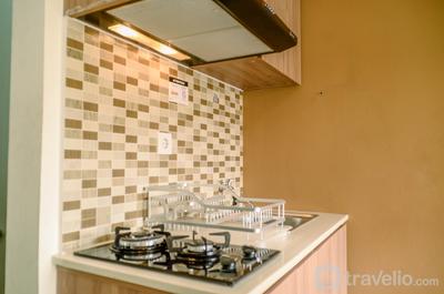 Apartemen Green Pramuka City - Comfort and Simple 2BR at Green Pramuka City Apartment By Travelio