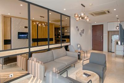 Wonderful and Homey 1BR Apartment Empyreal The Epicentrum Kuningan By Travelio