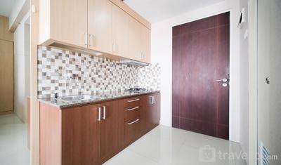Apartemen Metropolis - Comfy Designed Studio at Metropolis Apartment By Travelio