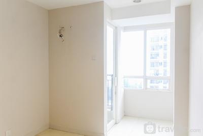 Unfurnished Studio Apartment at 8th Floor Cinere Bellevue Suites By Travelio