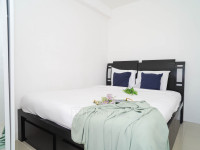 Cozy and Decent 2BR at Apartment Green Palace Kalibata City By Travelio