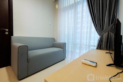 Apartemen Brooklyn Alam Sutera - Well Furnished 1BR Brooklyn Alam Sutera Apartment By Travelio