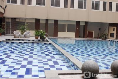 Apartemen Emerald Towers Bandung - Pleasant and Comfy Studio Room at Emerald Towers Apartment By Travelio