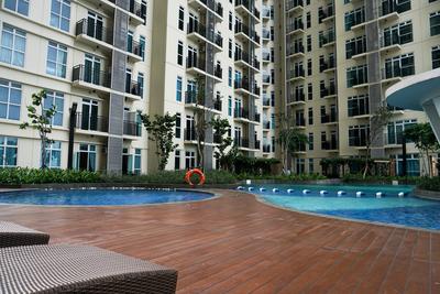 Apartemen Puri Orchard - Comfy 2BR Unfurnished at 25th Floor Puri Orchard Apartment By Travelio