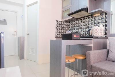 Apartemen Green Pramuka City - Warm and Cozy 2BR Green Pramuka City Apartment near Mall By Travelio