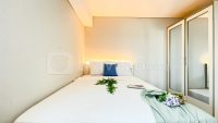 Apartemen Samesta Mahata Margonda - Modern White Accent Studio at Samesta Mahata Margonda Apartment By Travelio