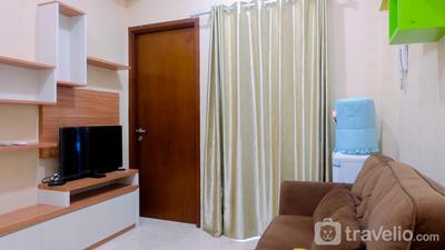 Apartemen Capitol Park Residence - Pool View 2BR Apartment at Capitol Park Residence By Travelio