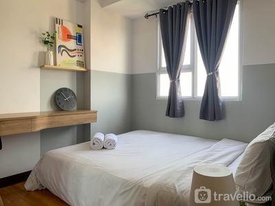 Comfort and Nice 2BR at Cinere Resort Apartment By Travelio